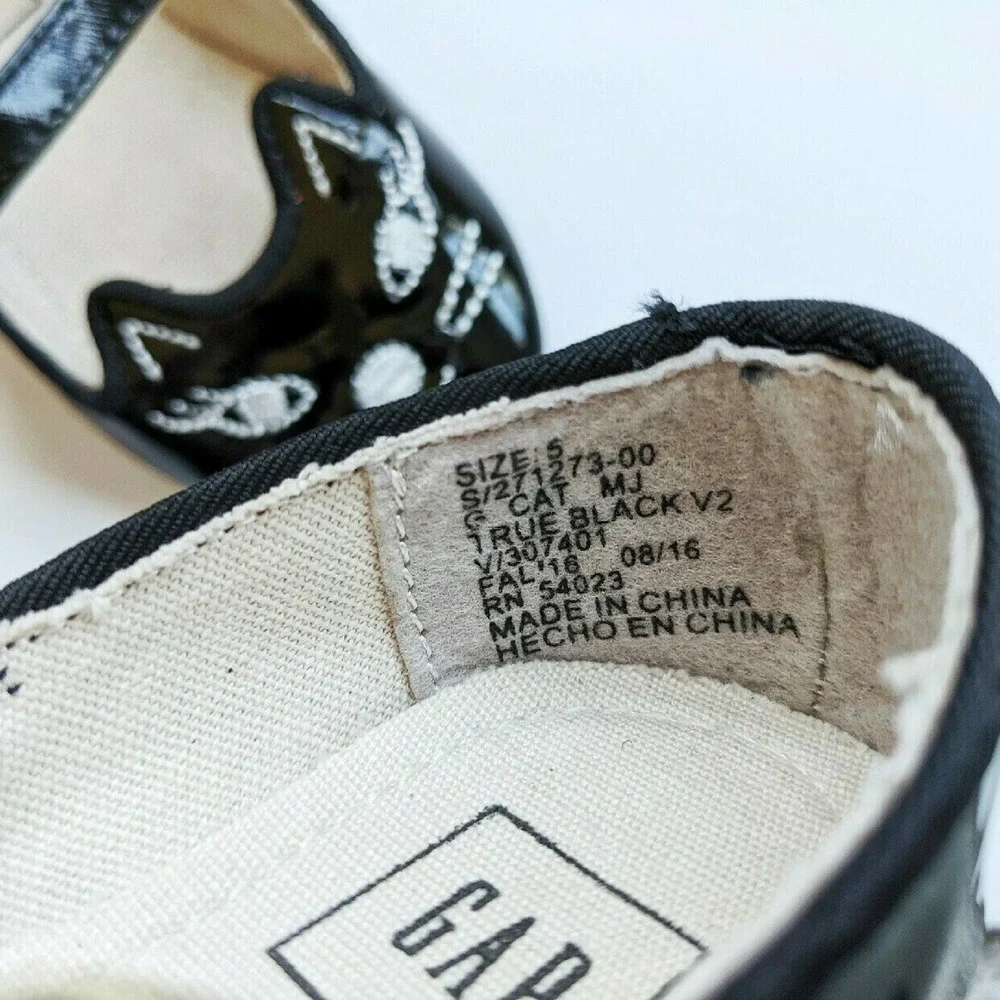Cat Gap Patent Leather 5